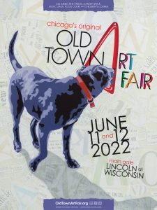 Old Town Art Fair poster